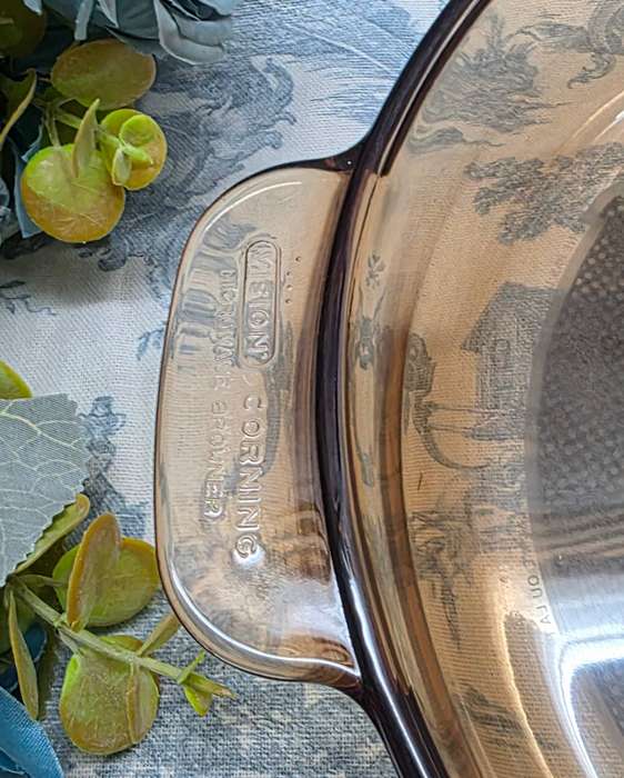 GLASS MICROWAVE BOWL | FRANCE |