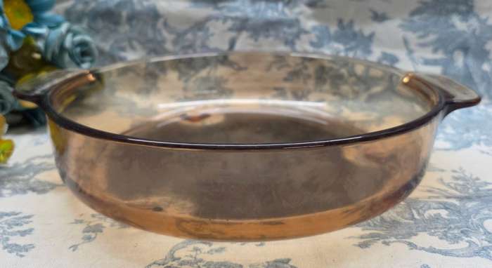 GLASS MICROWAVE BOWL | FRANCE |