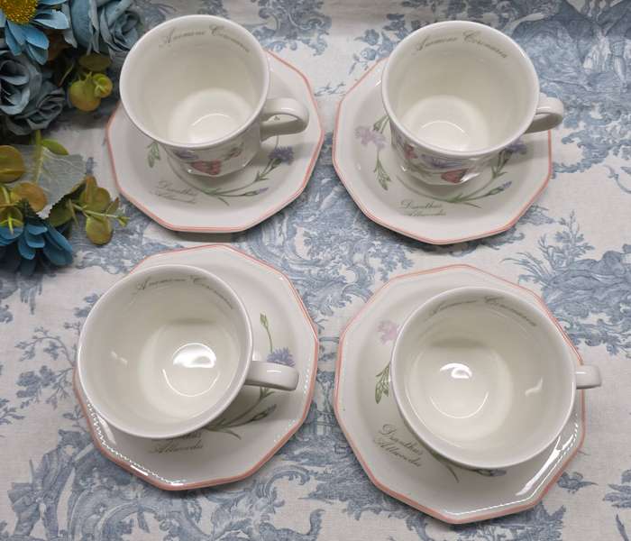 Churchill CUPS & SAUCERS