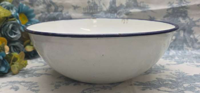 Vintage Enamel Bowl