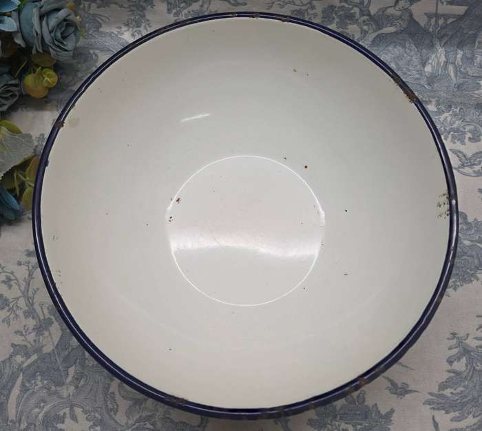 Vintage Enamel Bowl