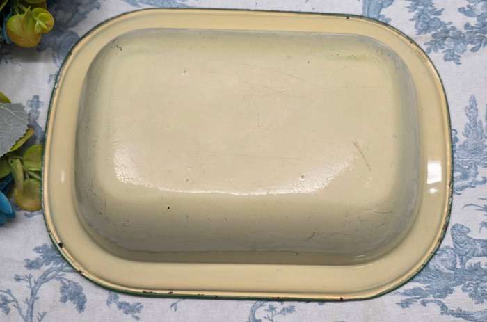 Vintage Enamel Bowl