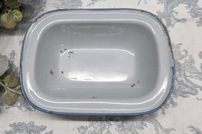 Vintage Enamel Bowl