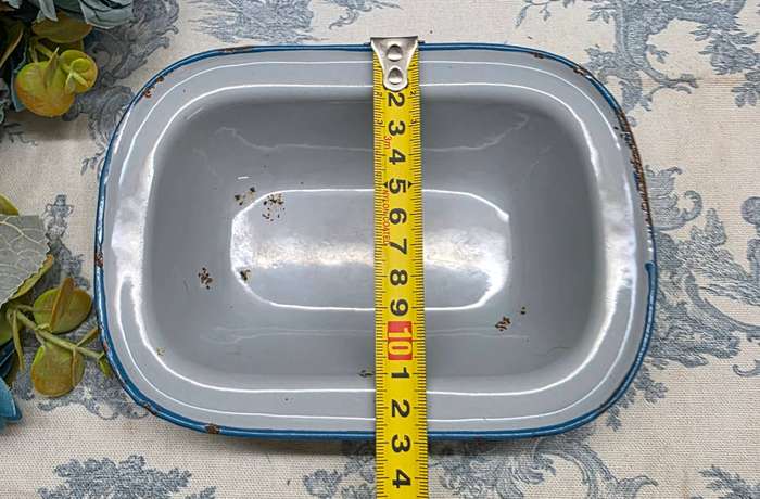 Vintage Enamel Bowl