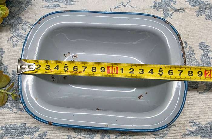 Vintage Enamel Bowl