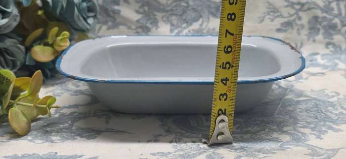 Vintage Enamel Bowl