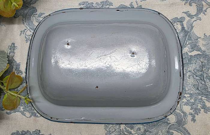 Vintage Enamel Bowl