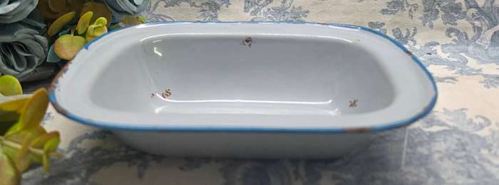 Vintage Enamel Bowl