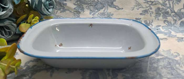 Vintage Enamel Bowl