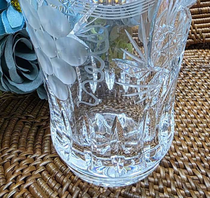 Crystal Vase
