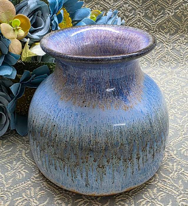 Small Pottery Vase from the 1980`s