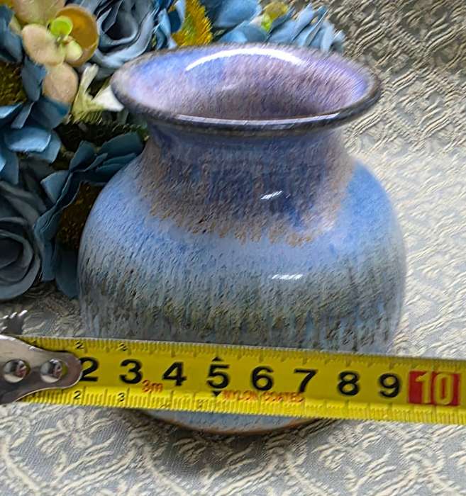 Small Pottery Vase from the 1980`s