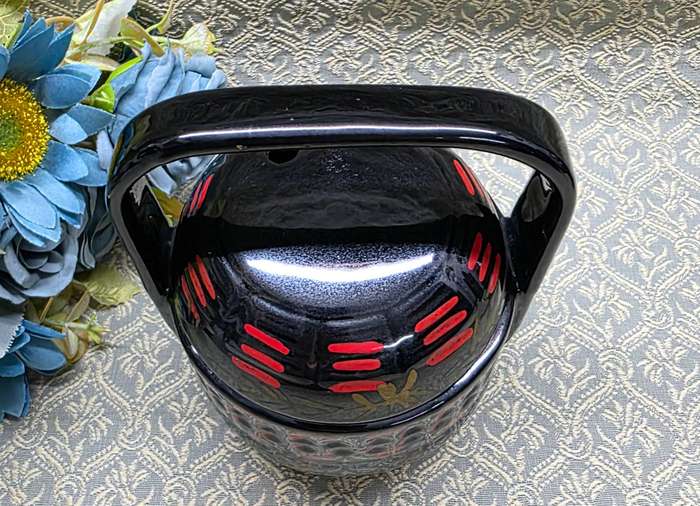 Ceramic Baba Nyonya Basket Bowl | 02 |