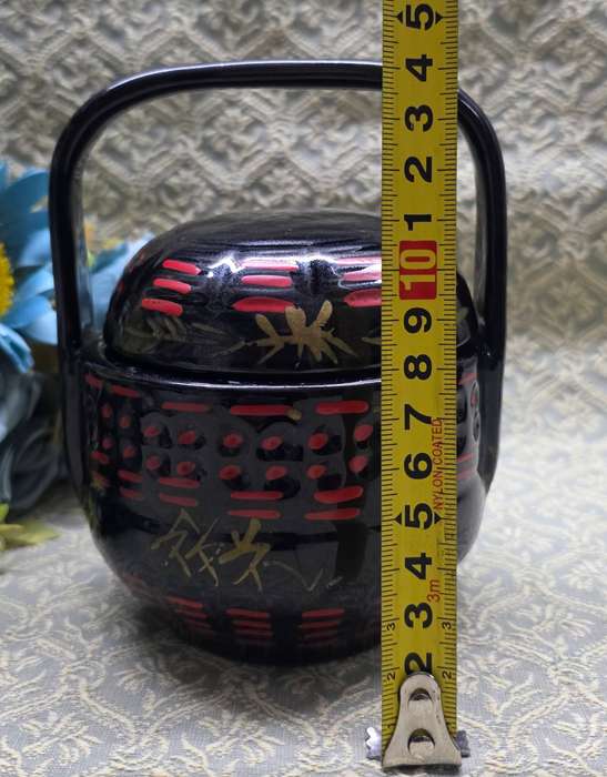 Ceramic Baba Nyonya Basket Bowl | 02 |