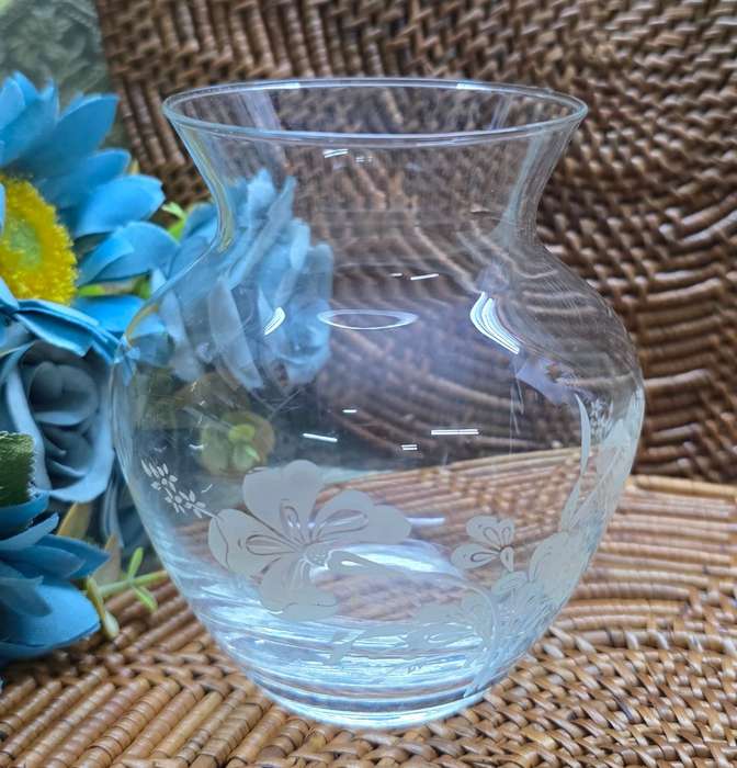Clear Glass Vase | Small | Decor |