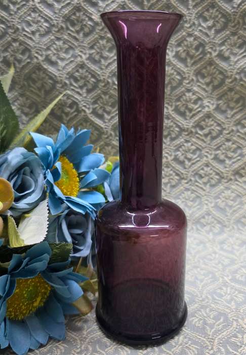 Amethyst Bud Vase