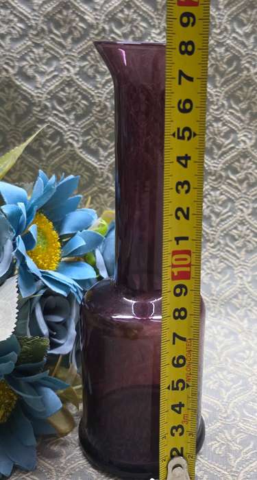 Amethyst Bud Vase