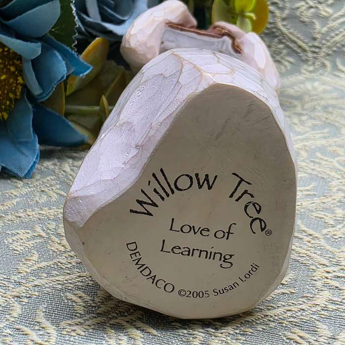 Willow Tree Love of Learning Figurine | Demdaco | Susan Lordi Design