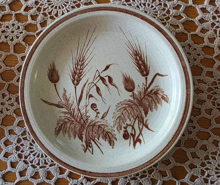 Churchill England Set for Your Collection (Beige Brown Stoneware)