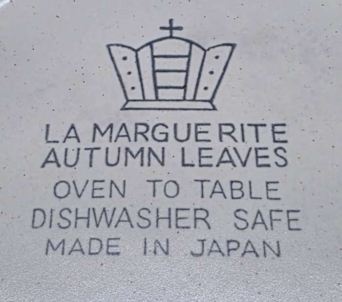 La Marguerite Autumn Leaves | Oven-to-Table Bowl
