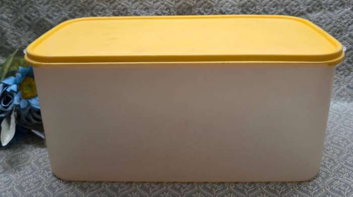 LARGE VINTAGE TUPPERWARE CONTAINER