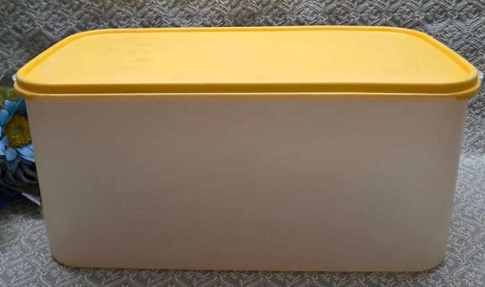 LARGE VINTAGE TUPPERWARE CONTAINER