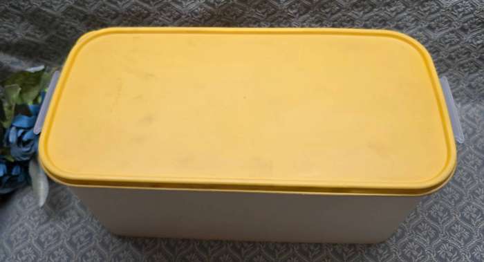 LARGE VINTAGE TUPPERWARE CONTAINER