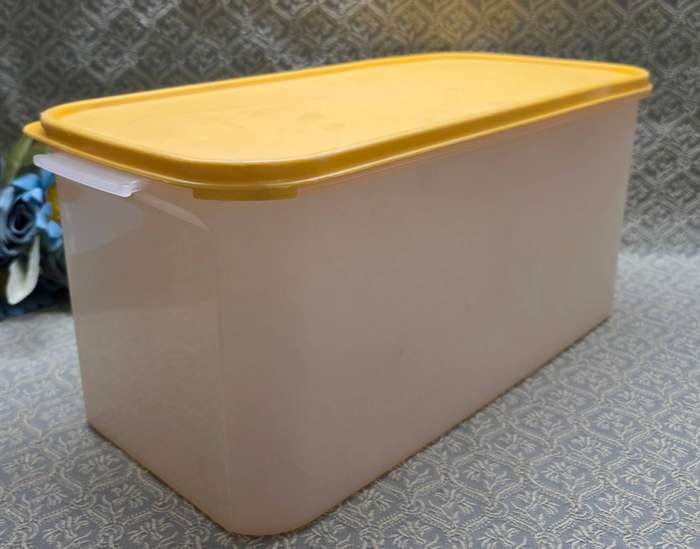 LARGE VINTAGE TUPPERWARE CONTAINER