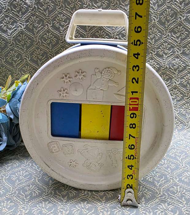 Vintage TOY Fisher-Price 1976  DRUM