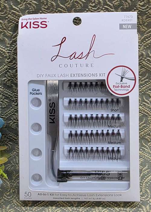 KISS Lash Couture Luxtension False Eyelashes | 01 |