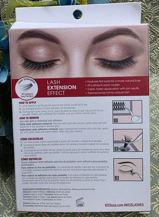 KISS Lash Couture Luxtension False Eyelashes | 03 |