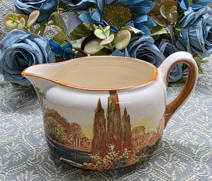 Royal Doulton Woodley Dale Sugar Bowl & Milk Pourer  England