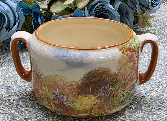 Royal Doulton Woodley Dale Sugar Bowl & Milk Pourer  England