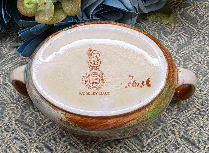 Royal Doulton Woodley Dale Sugar Bowl & Milk Pourer  England