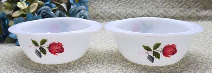 Pair of Vintage JAJ England Bowls