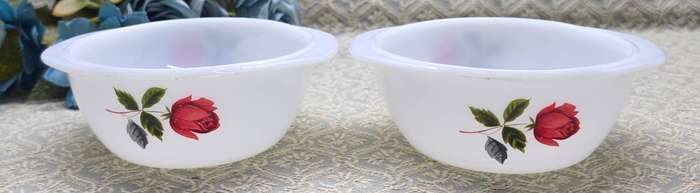 Pair of Vintage JAJ England Bowls