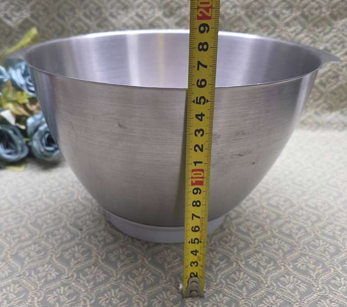 Stainless Steel Mixing Bowl