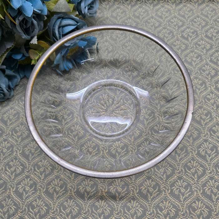 EPNS GLASS BOWL