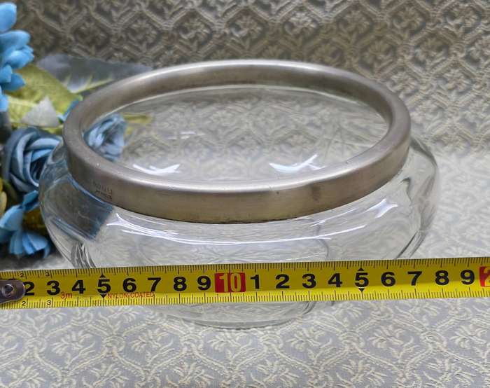 EPNS GLASS BOWL