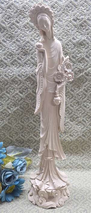 Oriental Resin Type Figurine