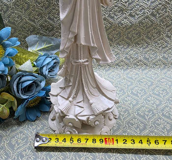 Oriental Resin Type Figurine