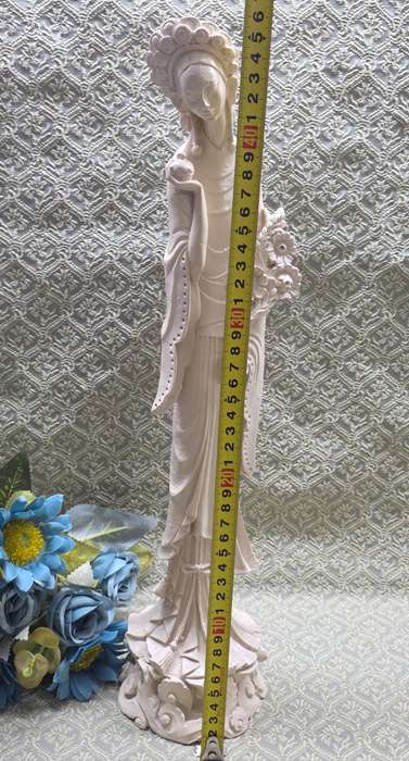 Oriental Resin Type Figurine