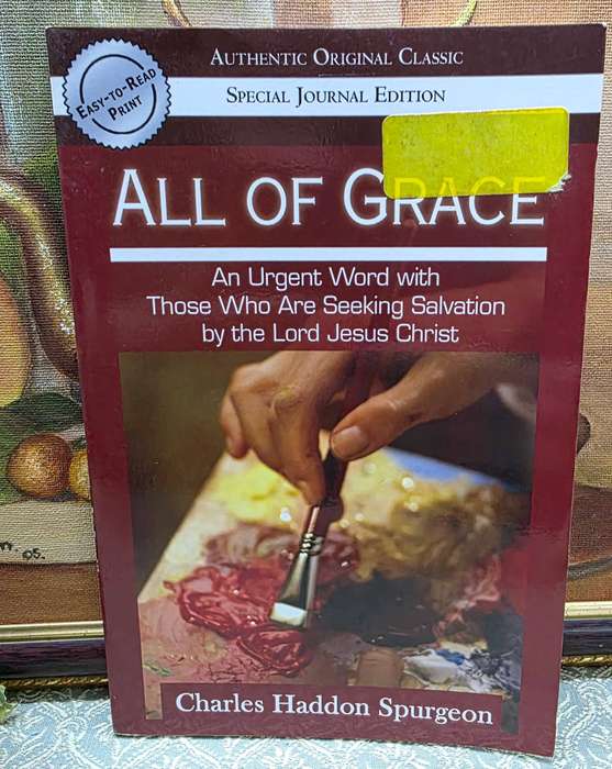 ALL OF GRACE BOOK  | 33 |