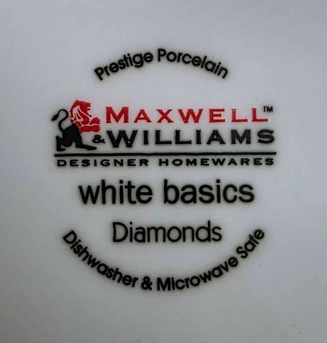 4 Maxwell and Williams SidePlates