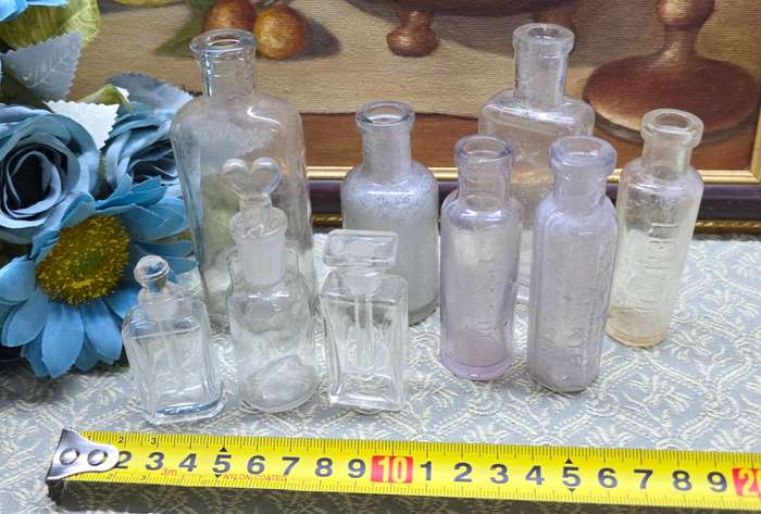 VINTAGE BOTTLES