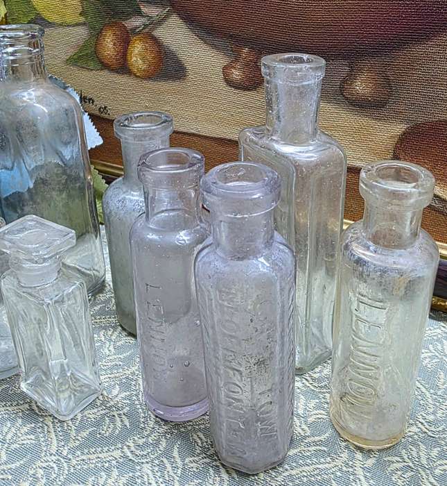 VINTAGE BOTTLES