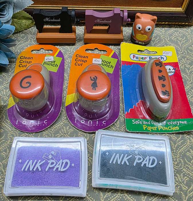 SCRAPBOOK ITEMS