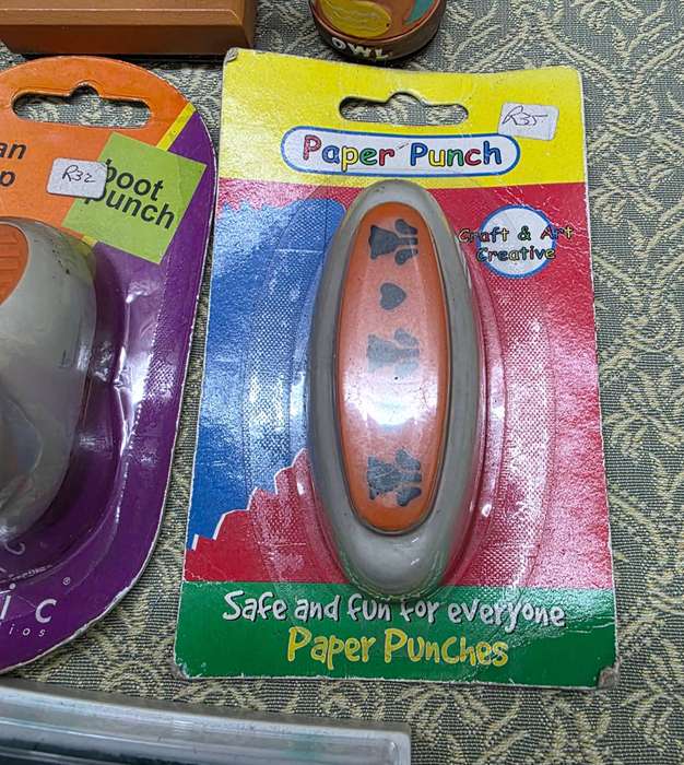 SCRAPBOOK ITEMS