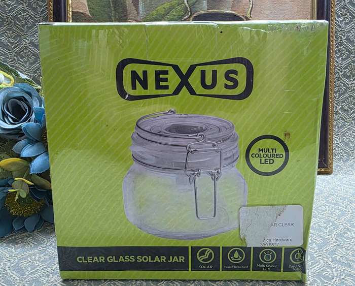 Solar Jar Light (New)