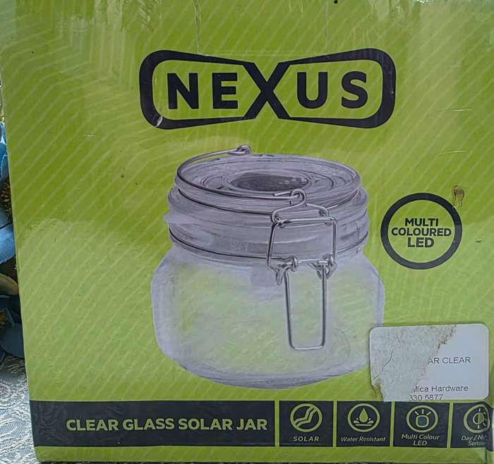 Solar Jar Light (New)